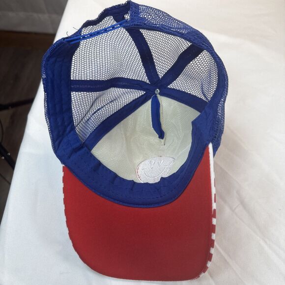 SHEIN Hat Stars And Stripes Red White And Blue NWOT - Picture 6 of 11